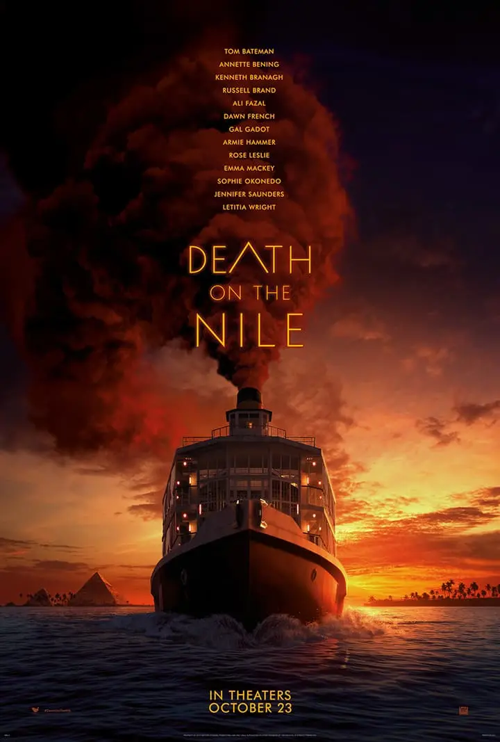 Death on the Nile film poster