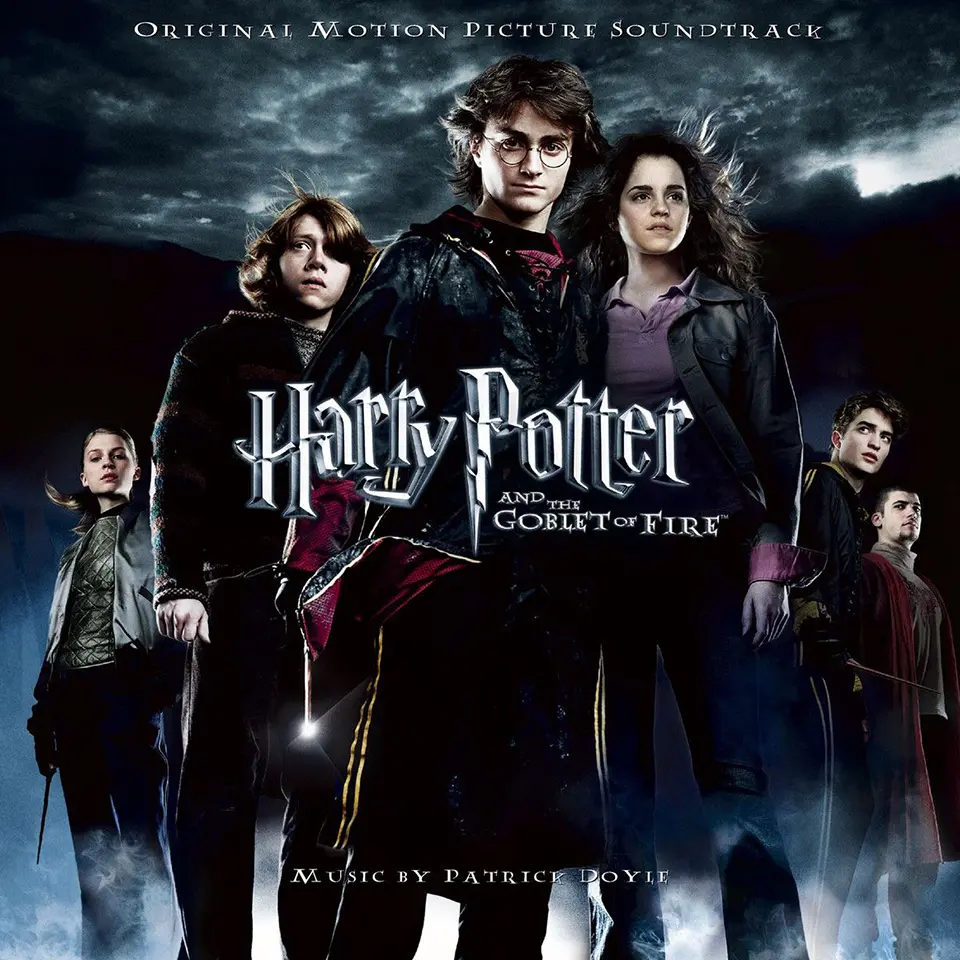 Harry Potter and the Goblet of Fire album artwork