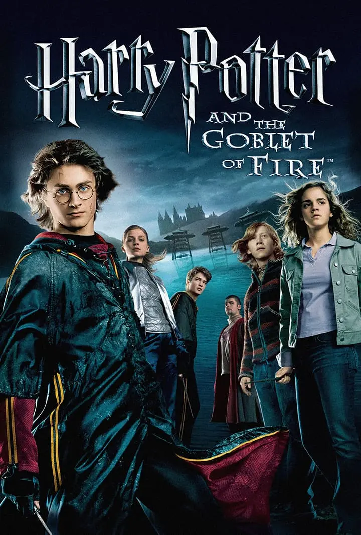 Harry Potter and the Goblet of Fire film poster