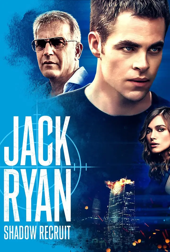 Jack Ryan Shadow Recruit film poster
