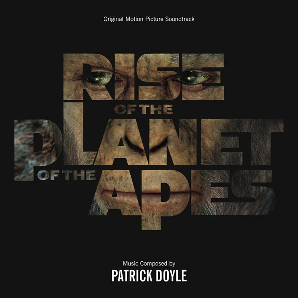 Rise of the Planet of the Apes album artwork