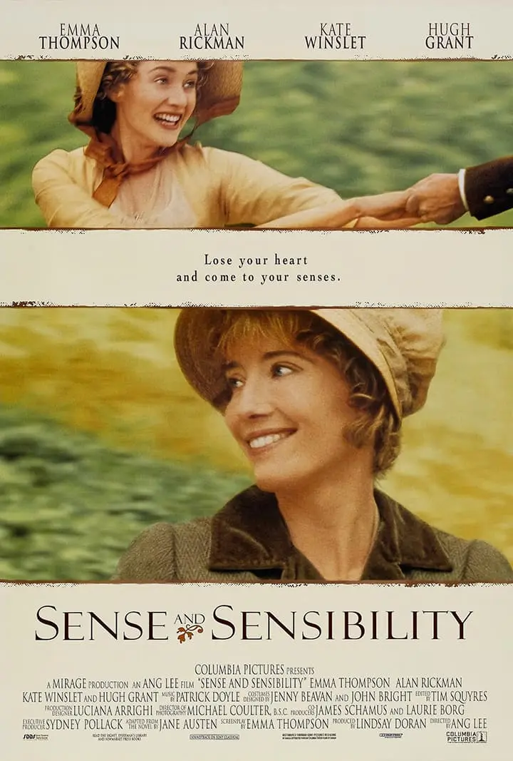 Sense and Sensibility film poster