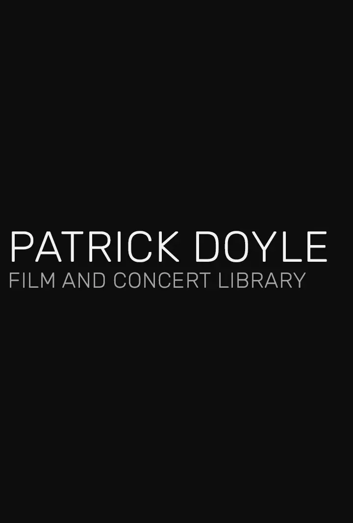 Patrick Doyle Sheet Music Hire Poster
