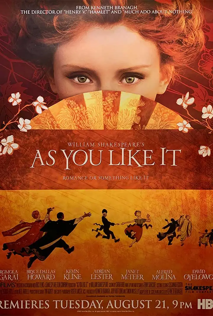 As You Like It Poster Artwork