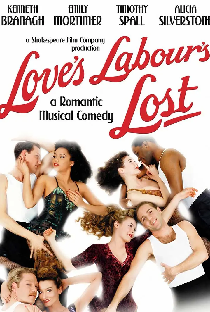 Love's Labour's Lost Poster Artwork