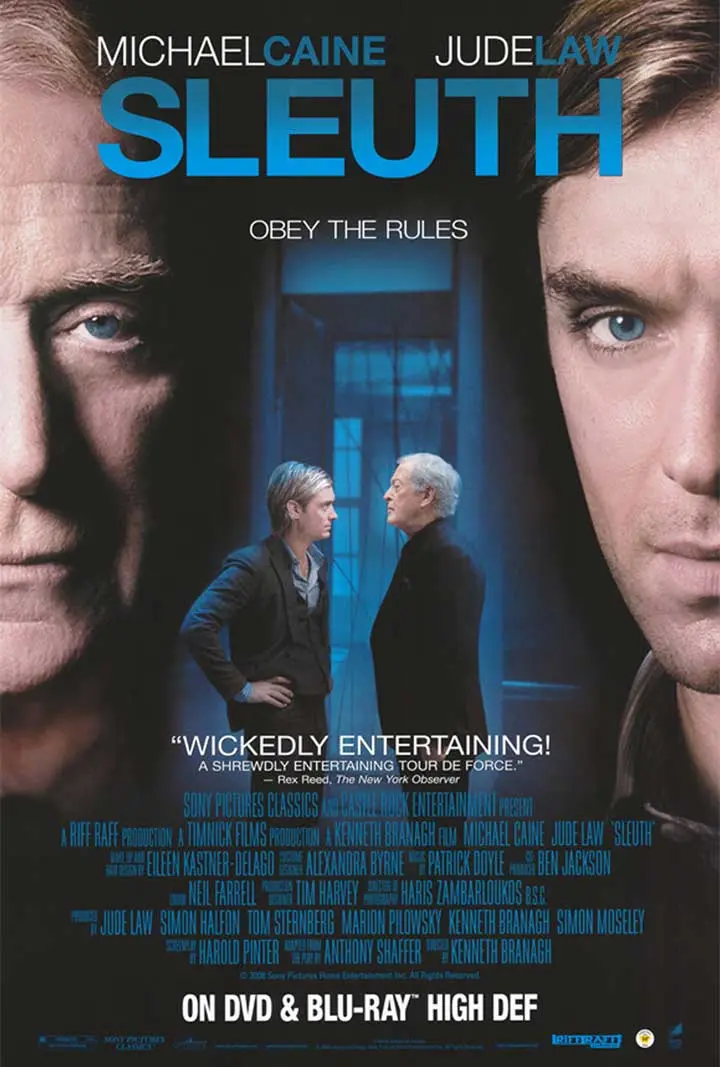 Sleuth Poster Artwork
