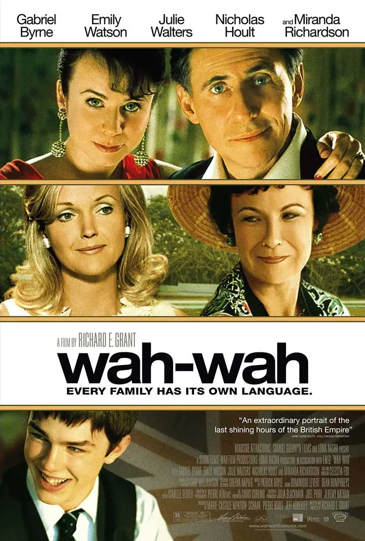 Wah-Wah Poster Artwork