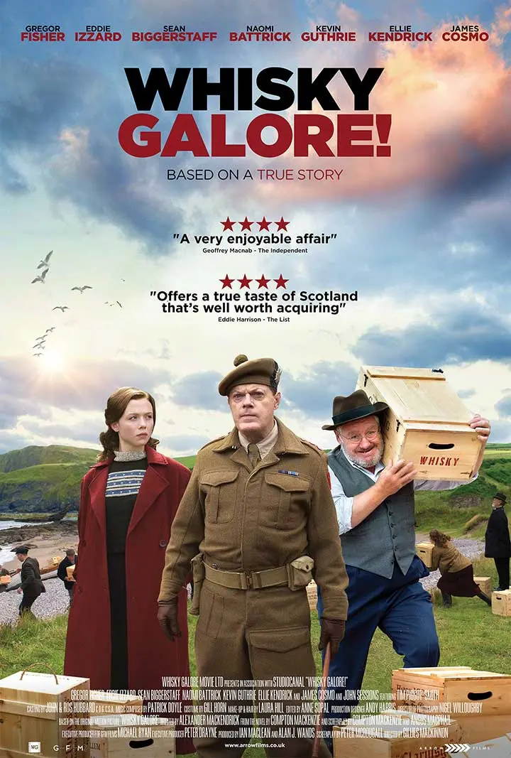 Whisky Galore! Poster Artwork
